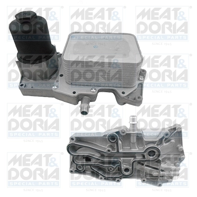Oil Cooler, engine oil